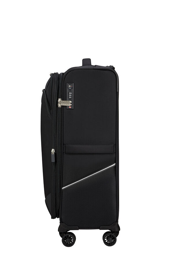 American Tourister SummerRide Spinner M EXP TSA 69cm Black