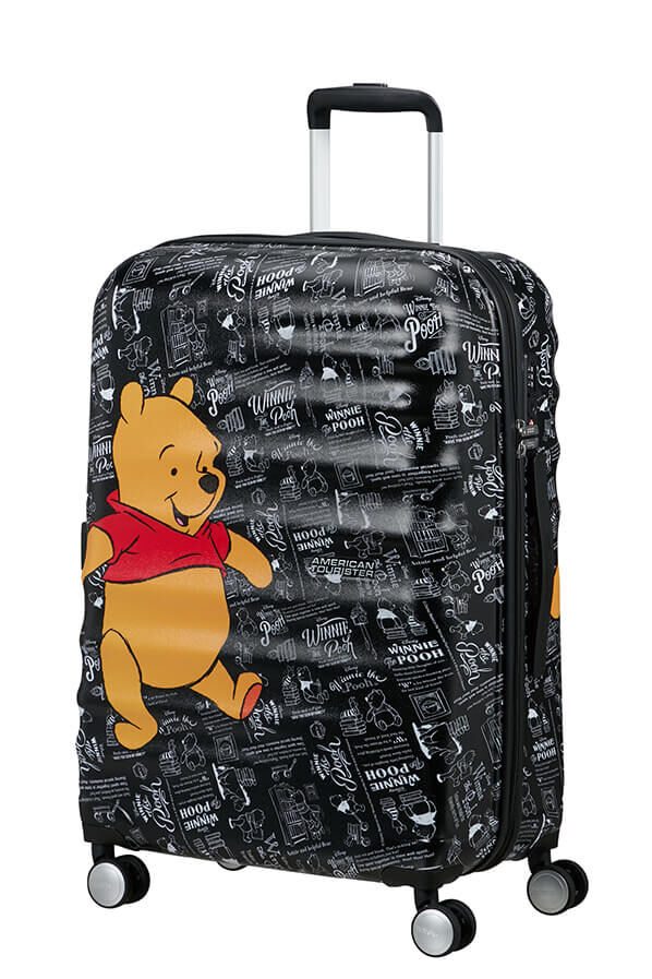 American Tourister Disney Wavebreaker Spinner TSA Disney Fl 67cm  Winnie The Pooh
