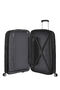 American Tourister Starvibe Spinner Expandable 77cm Fekete