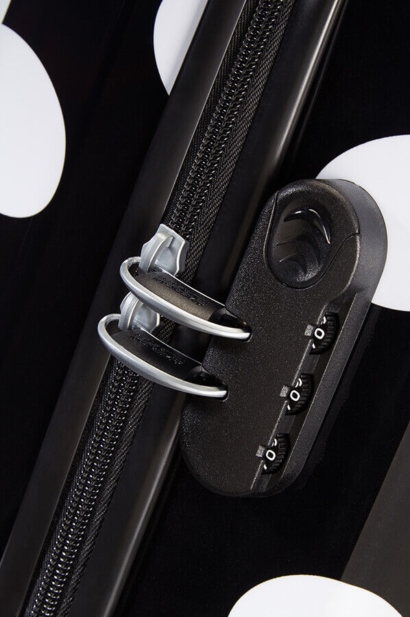 American Tourister Disney Legends 4-wheel cabin baggage Spinner suitcase 55x40x20cm Minnie Dots