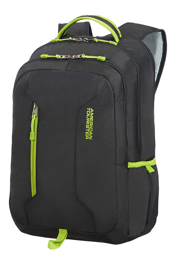 American Tourister Urban Groove Laptop H&aacute;tizs&aacute;k 2 39.6cm/15.6inch Black/Lime Green