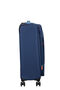 American Tourister Pulsonic Spinner Expandable 68cm  Sötétkék