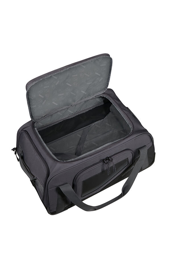American Tourister City Racer Duffle with wheels S  Fekete
