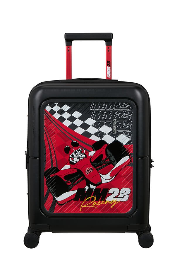 Dashpop Disney Kabin bőr&ouml;nd | American Tourister Dashpop Disney Spinner Expandable TSA Disney 55cm  Racing Mickey