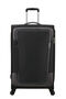 American Tourister Pulsonic Spinner Expandable 81cm  Aszfalt fekete