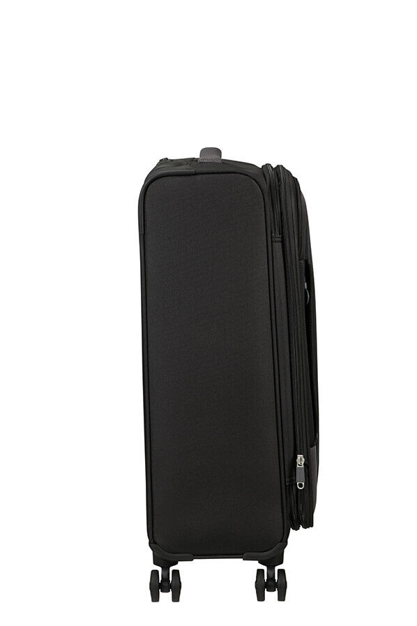 American Tourister Pulsonic Spinner Expandable 68cm  Aszfalt fekete