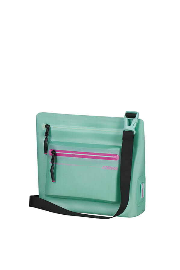 Colourdry V&aacute;llt&aacute;ska M | American Tourister Colourdry Shoulder Bag M  Jelly Mint