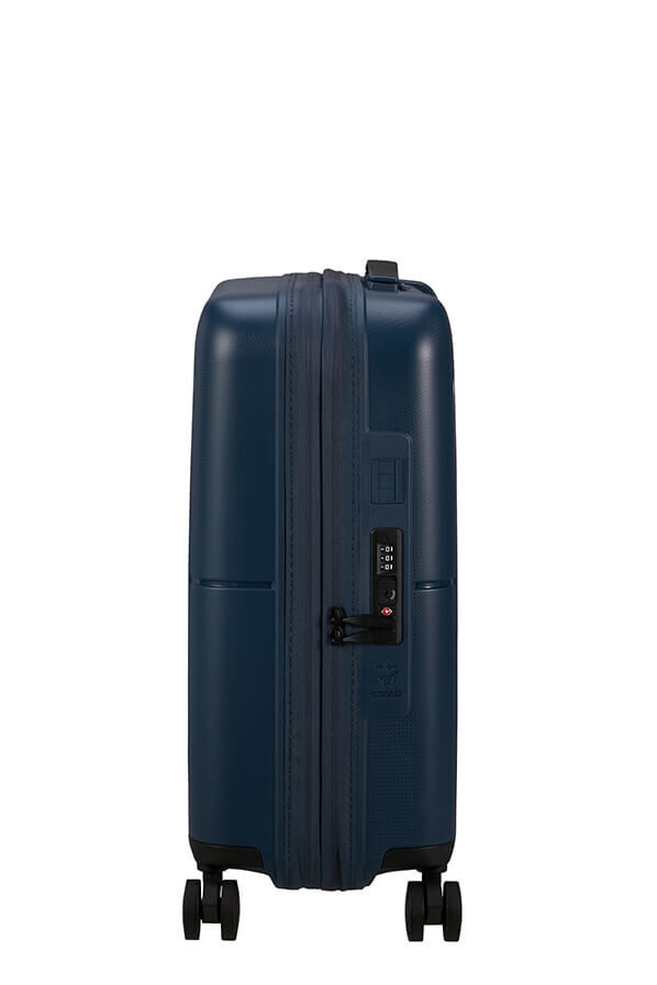 American Tourister DashPop Spinner Expandable TSA 55cm Midnight Blue