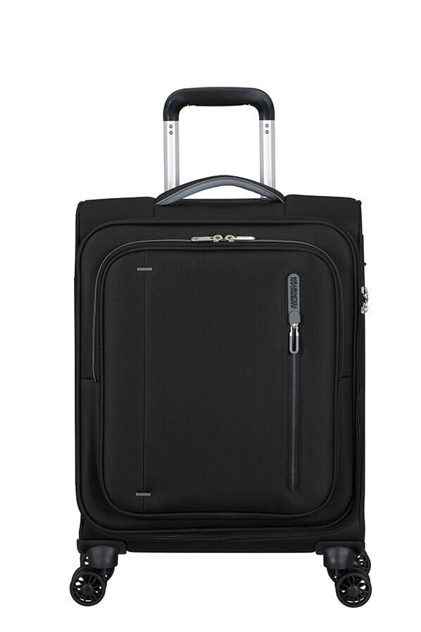 American Tourister Cloudrider Spinner TSA S  Koromfekete