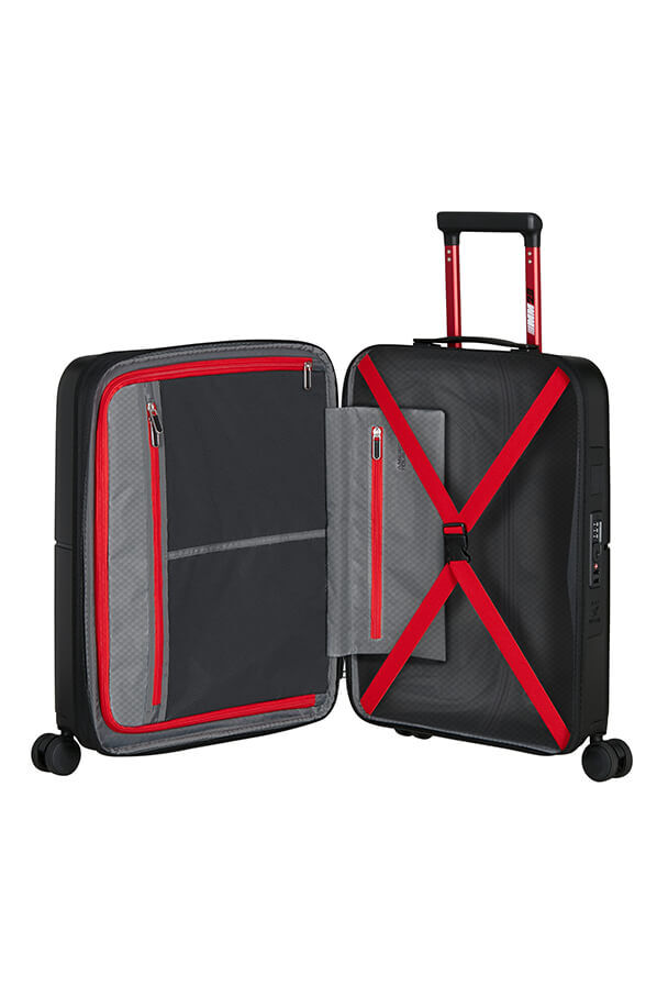 Dashpop Disney Kabin bőr&ouml;nd | American Tourister Dashpop Disney Spinner Expandable TSA Disney 55cm  Racing Mickey