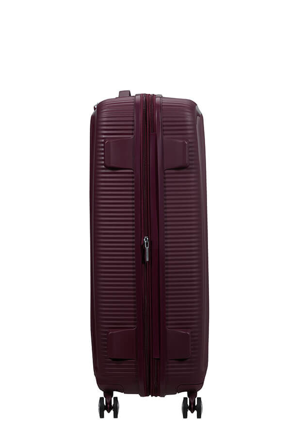 American Tourister SoundBox Spinner TSA Expandable 77cm  Wild Cherry