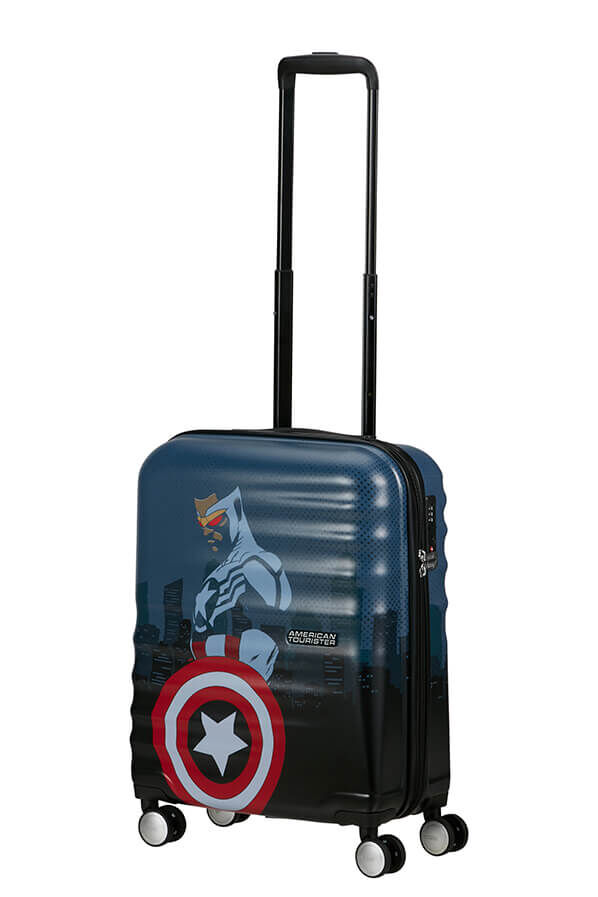 American Tourister Disney Wavebreaker Spinner TSA MARVEL Fl 55cm  Captain America City