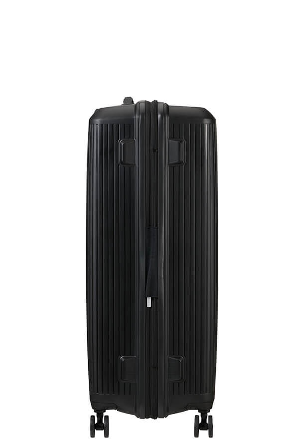 American Tourister Aerostep Spinner 77/28 Exp Tsa 77cm  Fekete