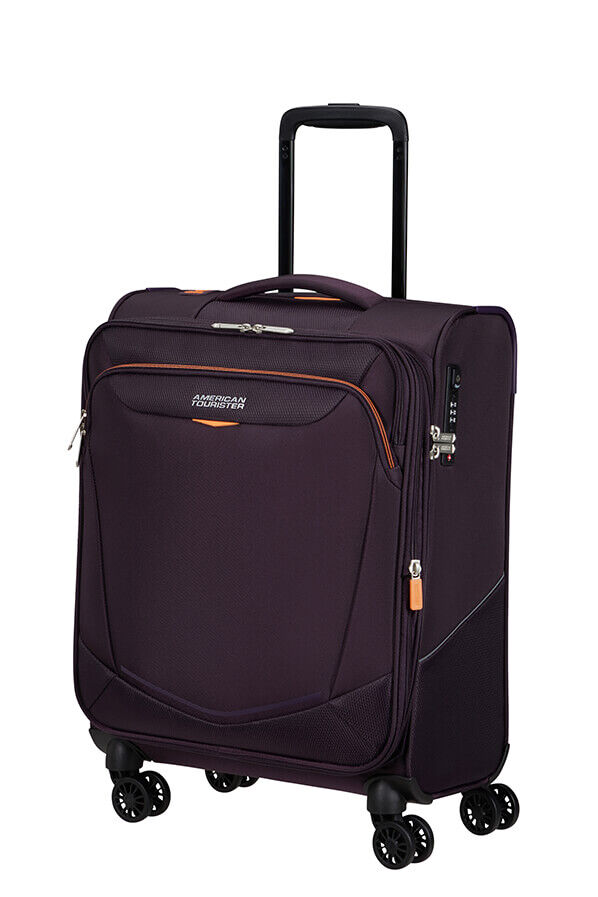 American Tourister SummerRide Spinner S EXP TSA 55cm  Dark Plum