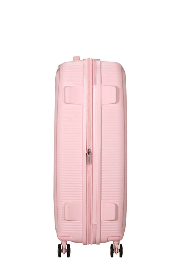 American Tourister SoundBox Spinner TSA Expandable 77cm  Pastel Pink