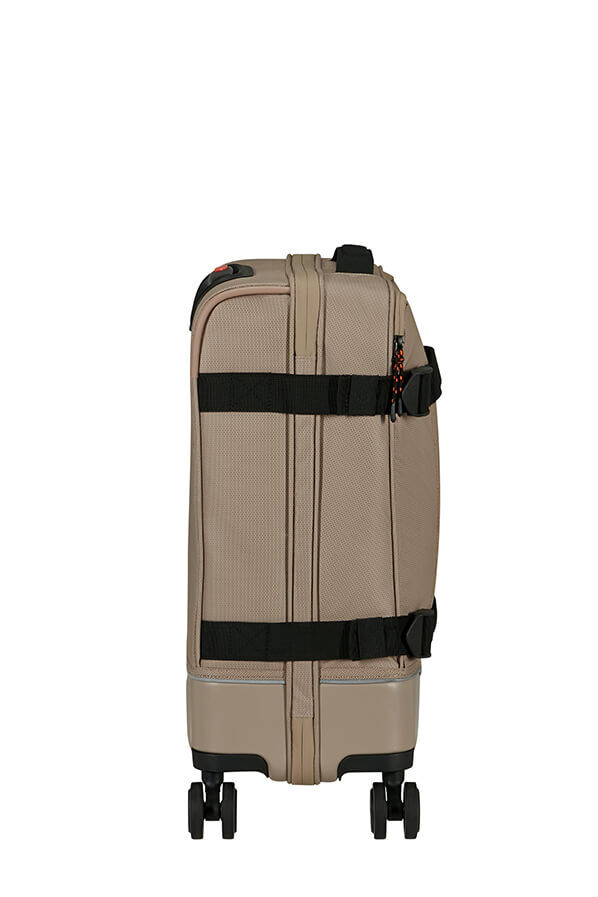 American Tourister Urban Track Spinner S TSA Coated 55cm  Beige/Orange