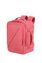 American Tourister Take2cabin Casual Backpack Puff S/M  Pink Glitch