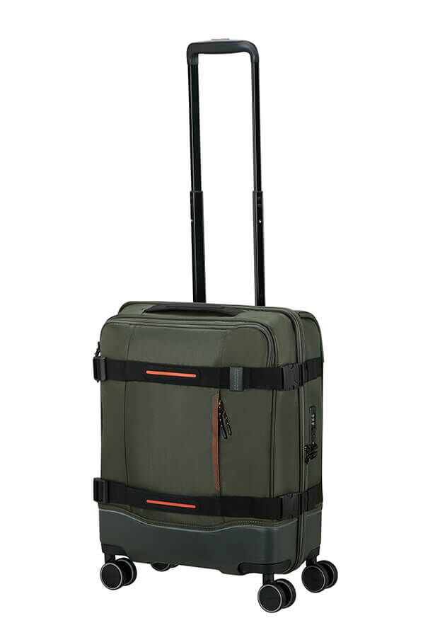 American Tourister Urban Track Spinner S TSA 55cm  Dark Khaki