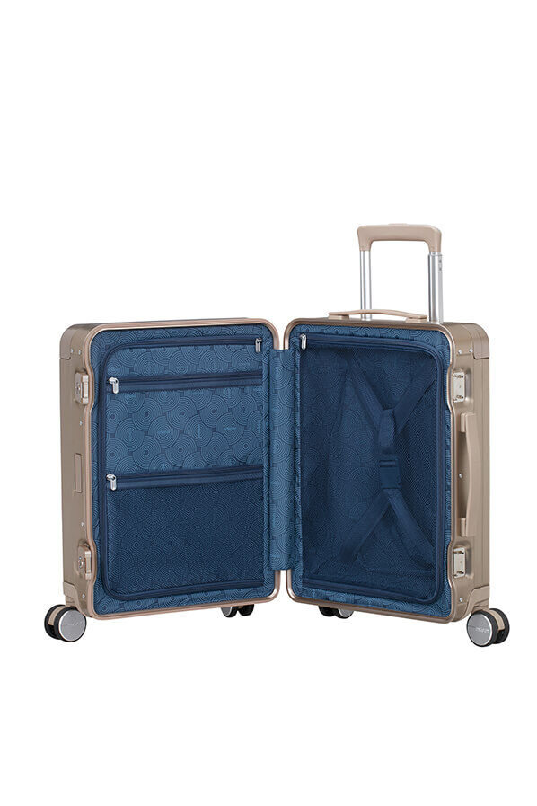 American Tourister Soundbox Alu Spinner TSA 55cm  Bronze