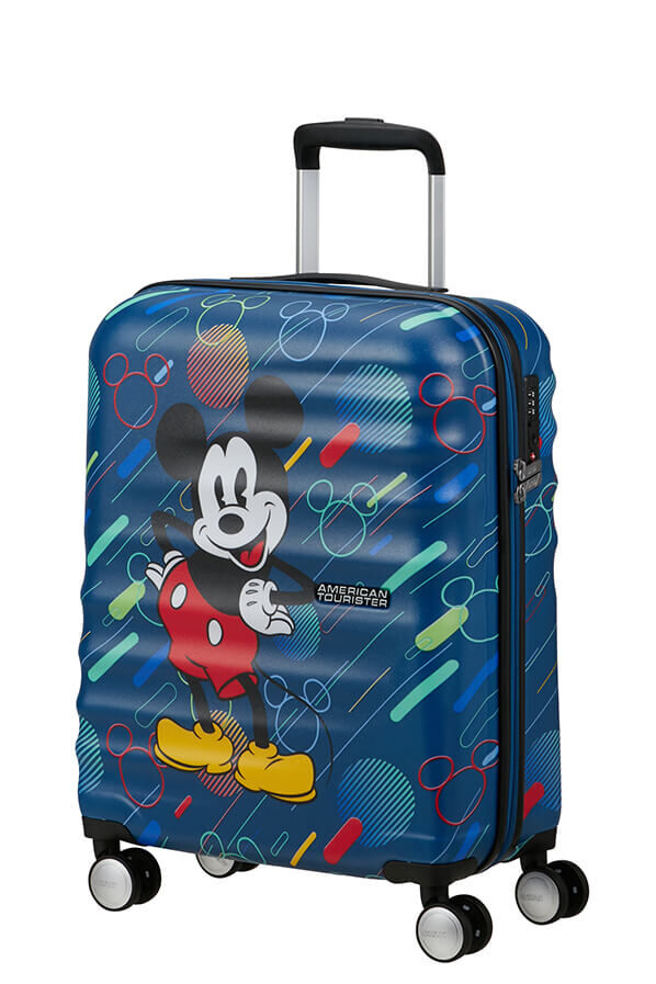 American Tourister Disney Wavebreaker Spinner TSA Disney Fl 55cm  Mickey Future Pop