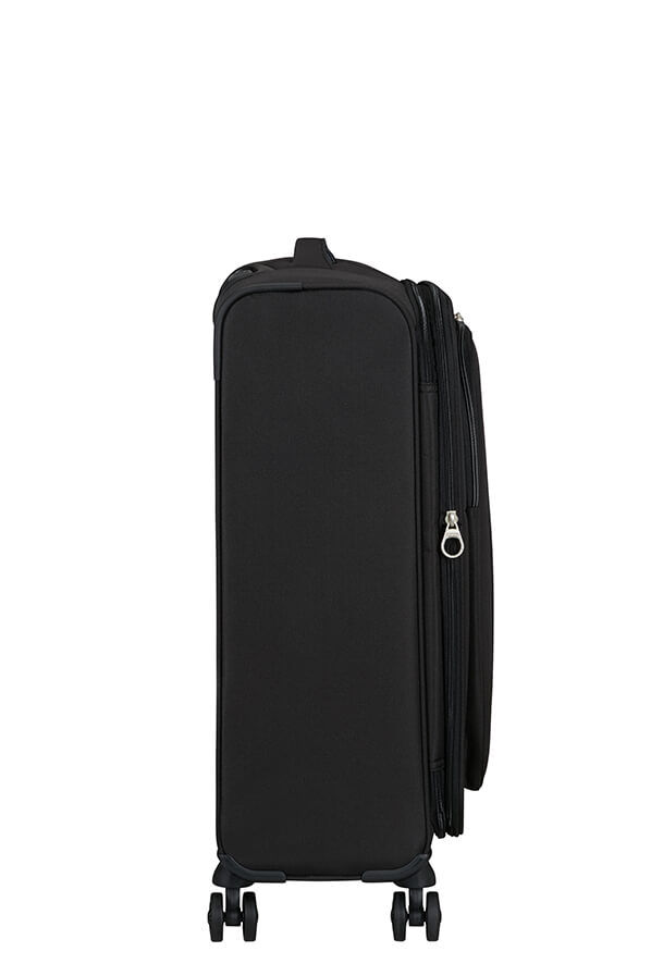 American Tourister Cloudrider Spinner EXP TSA M  Koromfekete