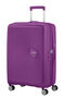 American Tourister Soundbox Spinner Expandable 67cm  Purple Orchid