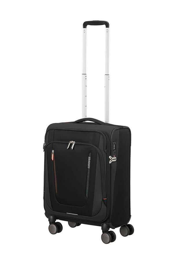 American Tourister Wanderlite Spinner TSA S  Shadow Black