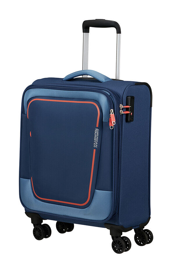 American Tourister Pulsonic Spinner Expandable 55cm  S&ouml;t&eacute;tk&eacute;k
