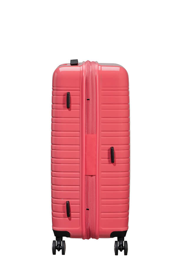 Flashline Pop Medium Check-in | American Tourister Flashline Pop Spinner Exp TSA 67cm  Coral Pink