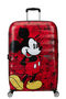 American Tourister Disney Wavebreaker Spinner TSA Disney Fl 77cm  Mickey, piros