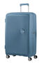 American Tourister Soundbox Spinner Expandable 77cm  Stone Blue