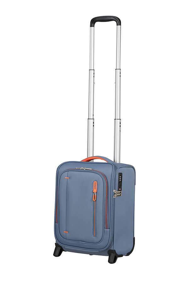 Cloudrider Upright (2 ker&eacute;k) S/M | American Tourister Cloudrider Upright Underseater Tsa  Sz&uuml;rk&eacute;sk&eacute;k