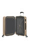 American Tourister Flashline Spinner 67/24 EXP TSA  Ivory Gold