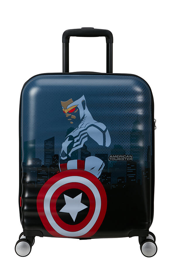 American Tourister Disney Wavebreaker Spinner TSA MARVEL Fl 55cm  Captain America City