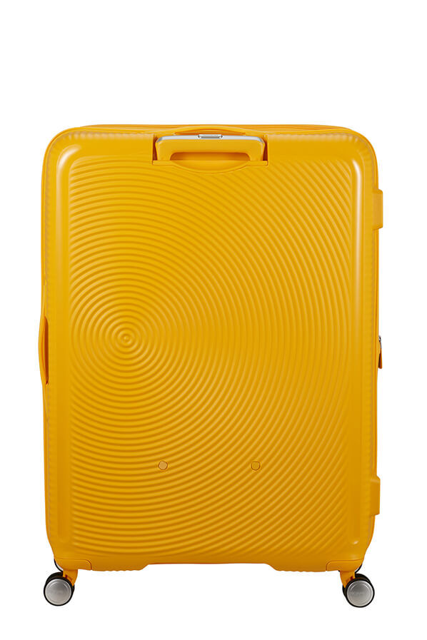 American Tourister SoundBox Spinner TSA Expandable 80cm  Golden Yellow
