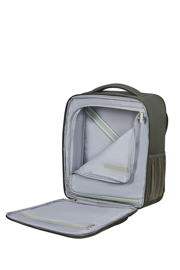 American Tourister Wanderlite Cabin Backpack S/M  Dark Khaki