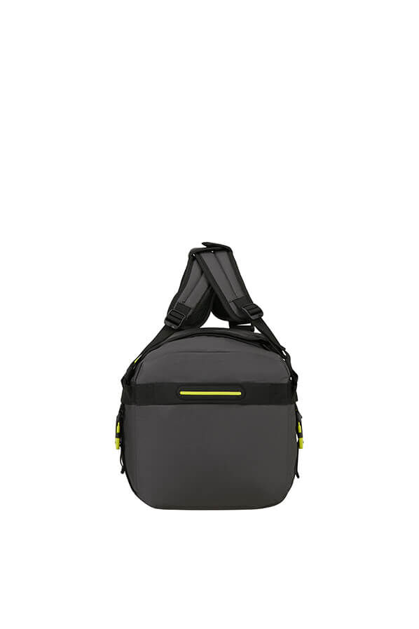 American Tourister Urban Track Duffle/Backpack Coated M  Fekete-Lime