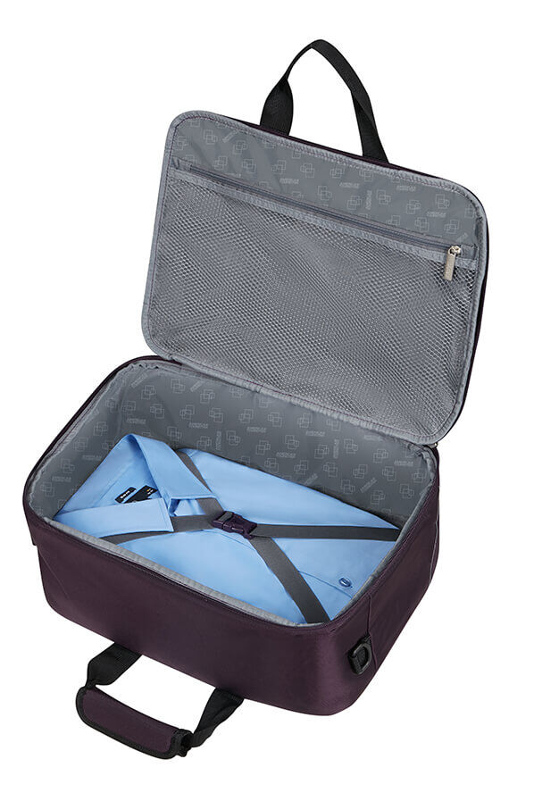 American Tourister SummerRide 3 Way Boarding Bag  Dark Plum