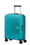 American Tourister Aerostep Spinner 55/20 Exp Tsa 55cm  Turquoise Tonic