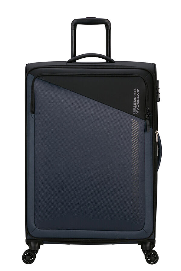 American Tourister Daring Dash Spinner Expandable TSA L  Fekete/Sz&uuml;rke