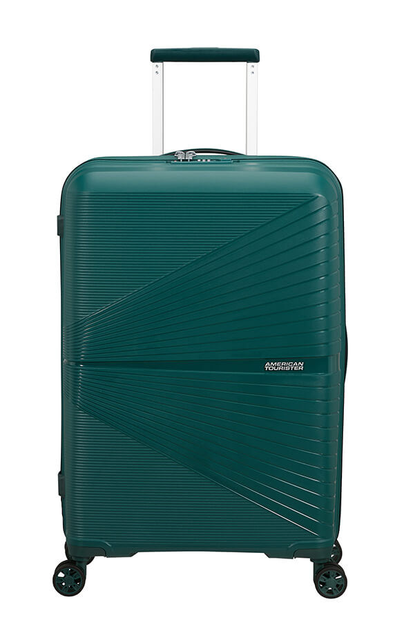 American Tourister Airconic Spinner 67/24 TSA RPP  Erdei z&ouml;ld