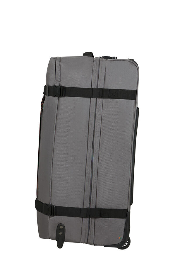 American Tourister Urban Track Duffle with Wheels L  Dark Grey