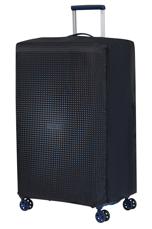 American Tourister American Tourist. Ta Foldable Luggage Cover L  Fekete/Sz&uuml;rke