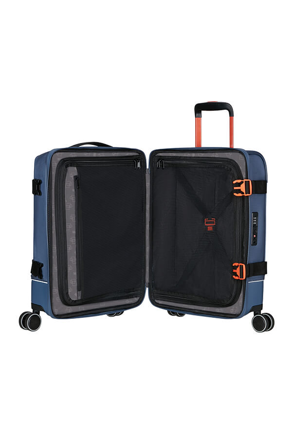 American Tourister Urban Track Spinner S TSA Coated 55cm  K&eacute;k/Narancs