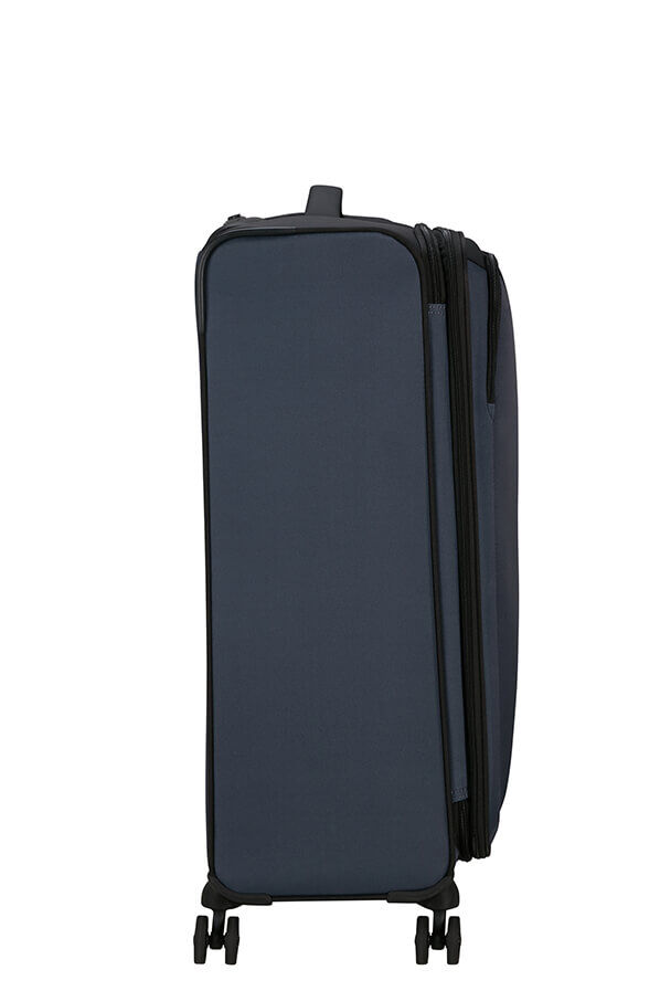 American Tourister Daring Dash Spinner Expandable TSA L  Fekete/Sz&uuml;rke