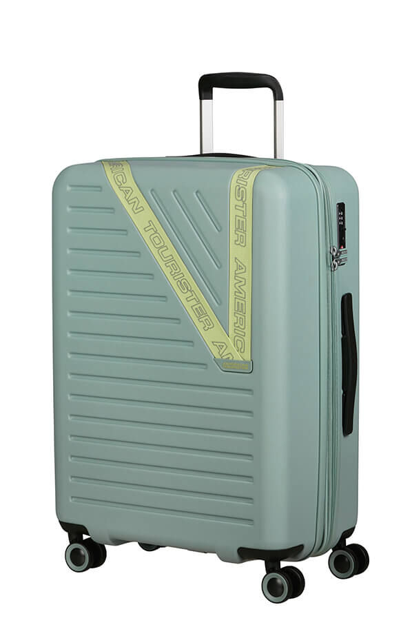 American Tourister Dynabelt Spinner EXP TSA 66cm  Misty Green