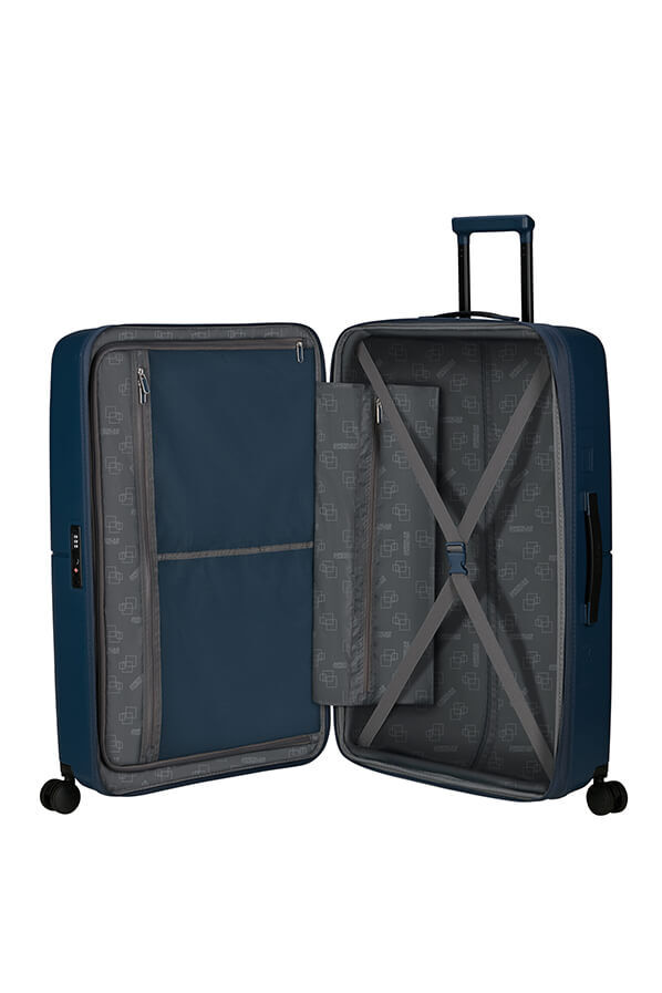 American Tourister DashPop Spinner Expandable TSA 77cm Midnight Blue