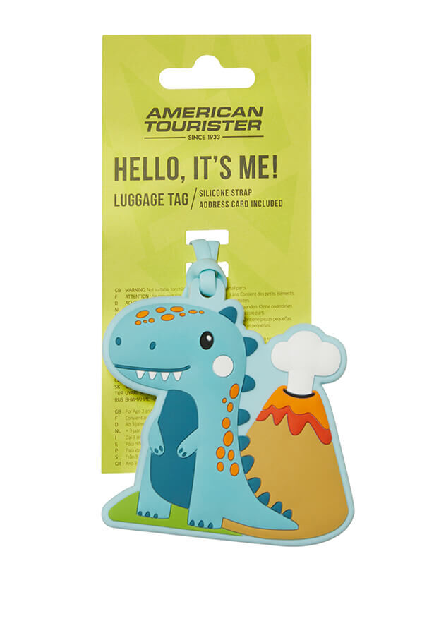 Wondertrips Luggage Tag