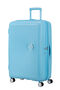 American Tourister SoundBox Spinner TSA Expandable 77cm  Blueberry Fizz