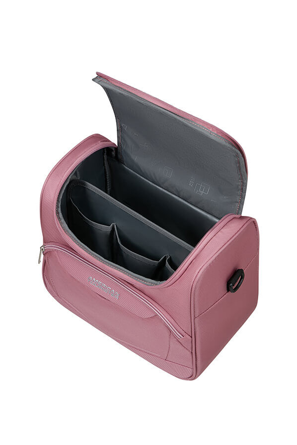 American Tourister SummerRide Beauty Case  Lilas Pink